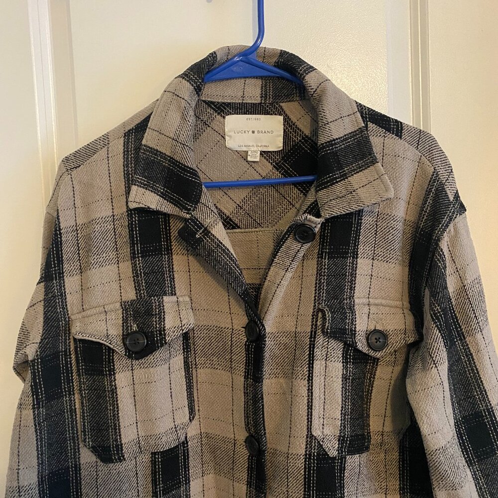 Lucky Brand Shacket